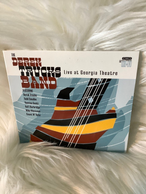 THE DEREK TRUCKS BAND:LIVE AT GEORGIA THEATRE 2CD