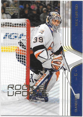 2003-04 UD Rookie Update #57 Rick DiPietro NY Islanders MV