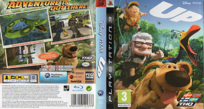 Disney Pixar up	(52 869)	k		PS3					up elokuvasta