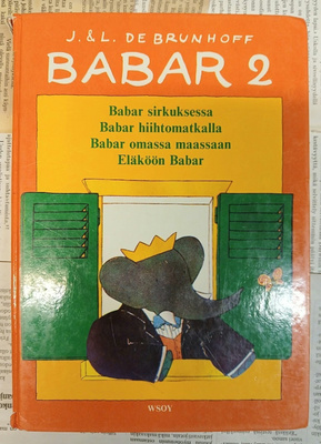 Jean de Brunhoff - Babar 2 (sid.)