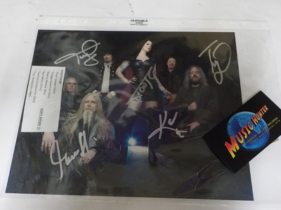 NIGHTWISH PROMOKUVA NIMMAREILLA