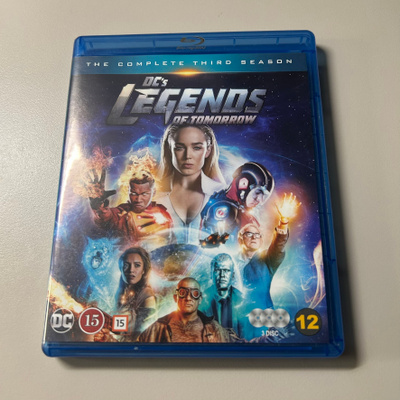 DC's Legends of Tomorrow 3. kausi BLU-RAY