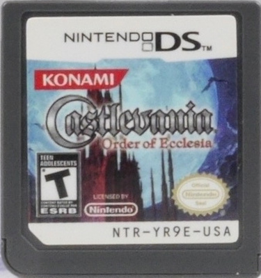 Castlevania: Order Of Ecclesia