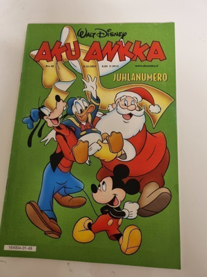 AKU ANKKA 49 / 2001