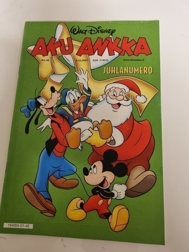 AKU ANKKA 49 / 2001