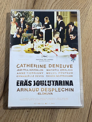 ERÄS JOULUTARINA - DVD