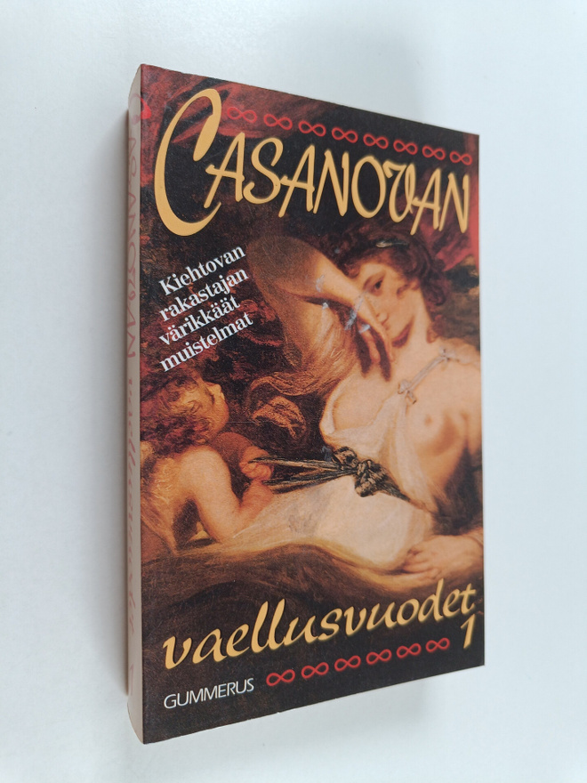 Giacomo Casanova : Casanovan vaellusvuodet 1