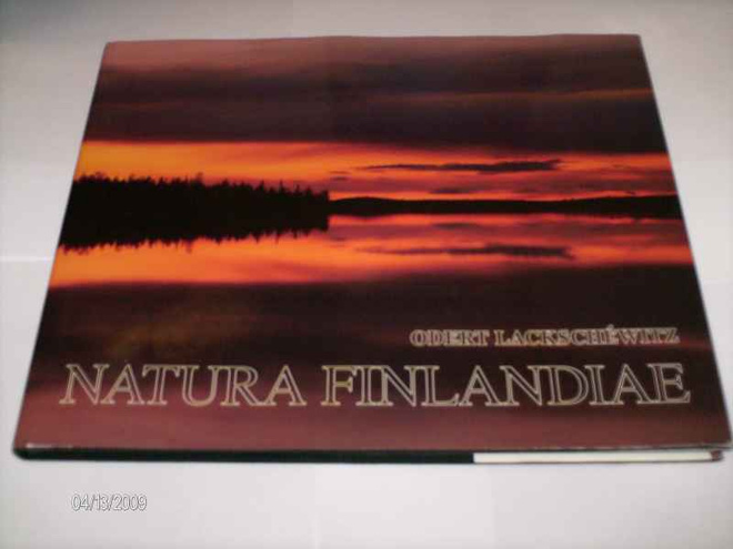 Odert Lackschewitz: Natura Finlandiae (1 p. 1992) Sis.pk:t