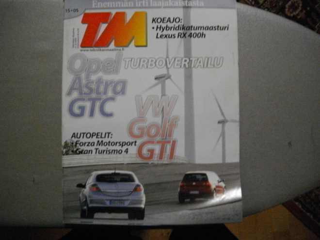 Tekniikan Maailma Nro 15/2005 (15.3)