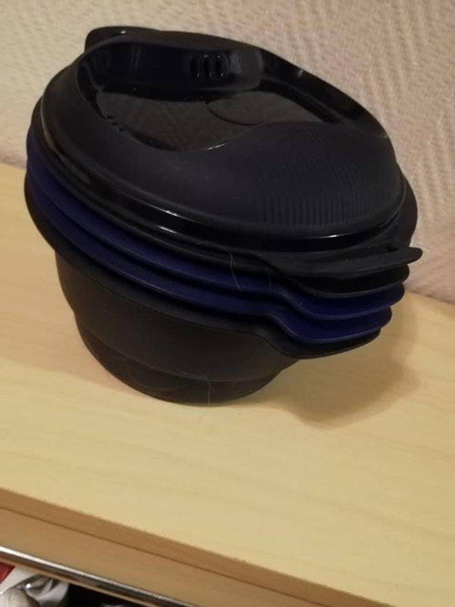 Tupperware MicroUrban