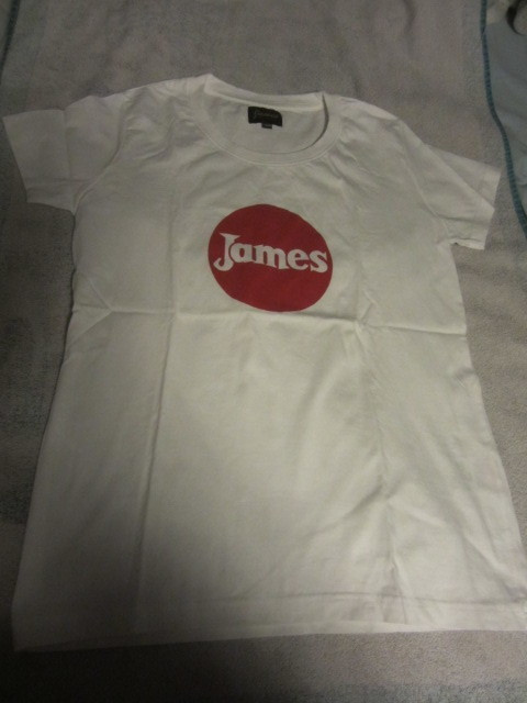 James Logo T-Paita koko S / M uusi