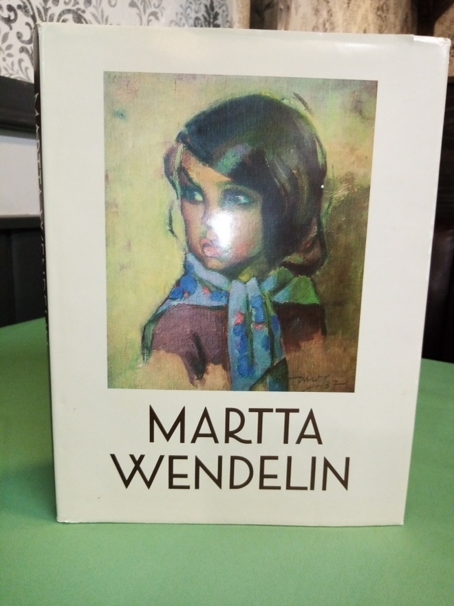 VON KONOW :  MARTTA WENDELIN ( SIS POSTIKULU  )