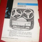 Grundig Tonbandkoffer TK - 40 Esite (K6) - pikkukuva 1