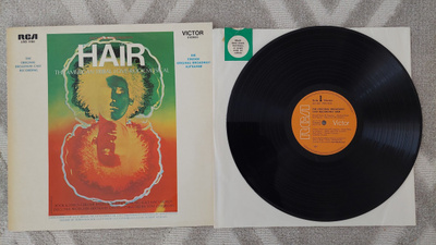 LP Hair - The American Tribal Love-Rock Musicial