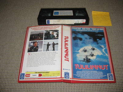 Tulilinnut-VHS (Nicolas Cage, Tommy Lee Jones, Sean Young)