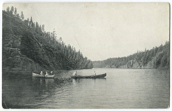 Ruovesi Kovero, kulkenut 1912
