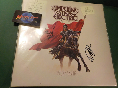 IMPERIAL STATE ELECTRIC - POP WAR EX/M- LP NIMMAREILLA