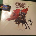 IMPERIAL STATE ELECTRIC - POP WAR EX/M- LP NIMMAREILLA - pikkukuva 1