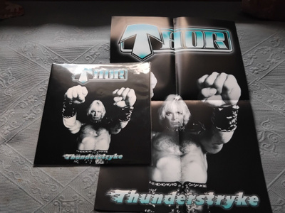 Thor - Thunderstryke LP