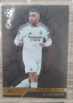 Mbappe Black edge