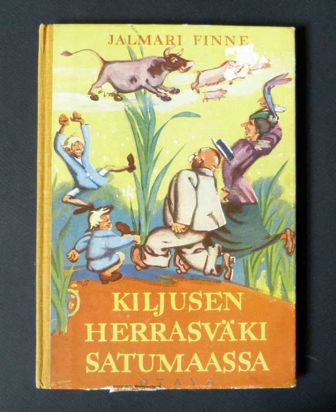 JALMARI FINNE: KILJUSEN HERRASVÄKI SATUMAASSA