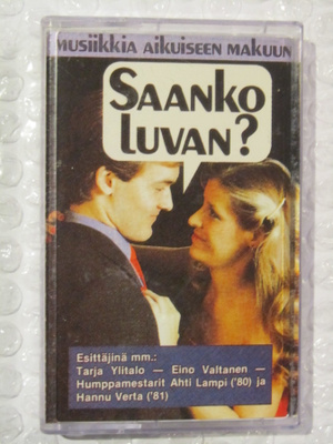 Kokoelma • Saanko Luvan? C-Kasetti
