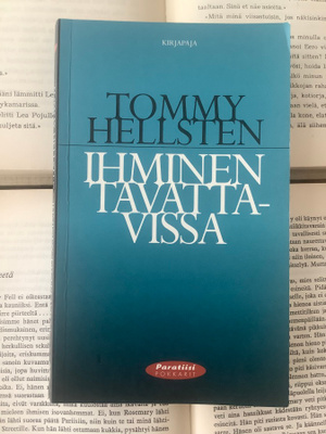 Tommy Hellsten - Ihminen tavattavissa (pokkari)