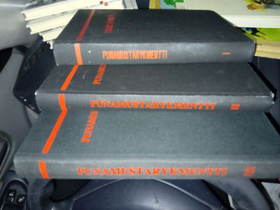 Lopmeri : Punamustarykmentti I-III ( SIS POSTIKULU
