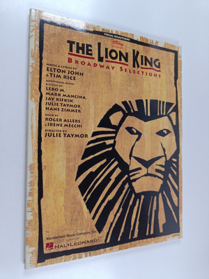 Tim Rice ym. : The Lion King - Broadway Selections