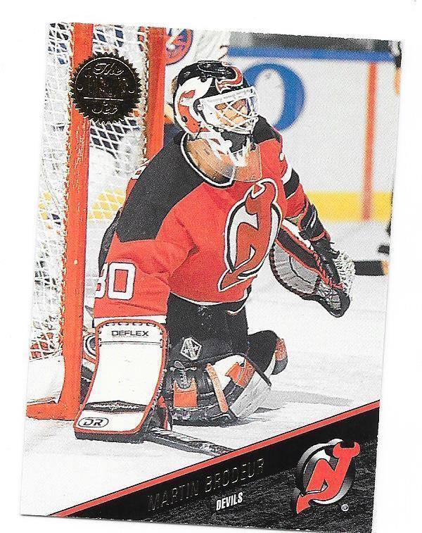 1993-94 LEAF #345 Martin Brodeur New Jersey Devils MV