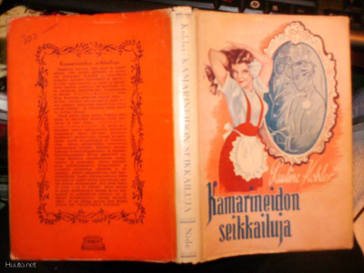 Pauline Kohler KAMARINEIDON SEIKKAILUJA ( 1 p.1948 ) Sis.pk