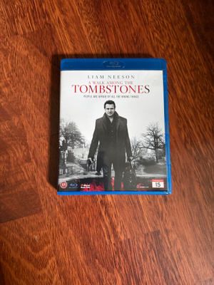 A walk among the tombstones blu-ray