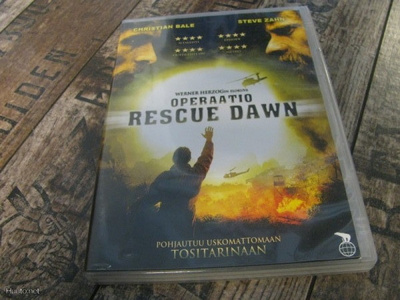 Operaatio Rescue Dawn (DVD)