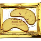 Gold Crystal kollageeni silmämaski 5 paria - pikkukuva 2