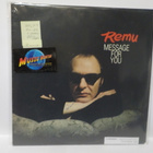 REMU - MESSAGE FOR YOU EX-/EX- SUOMI 1983 LP + NIMMARI!!! - pikkukuva 1