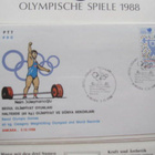 Olympialaiset 1988 Soul painonnoston voittaja Turkki+merkki - pikkukuva 2