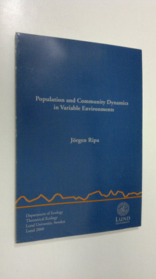 Jörgen Ripa : Population and Community Dynamics in Variab...