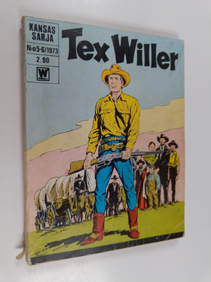 Tex Willer 5-6/1973