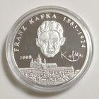 Saksa 2008 Franz Kafka, hopeoitu muistomitali - pikkukuva 1