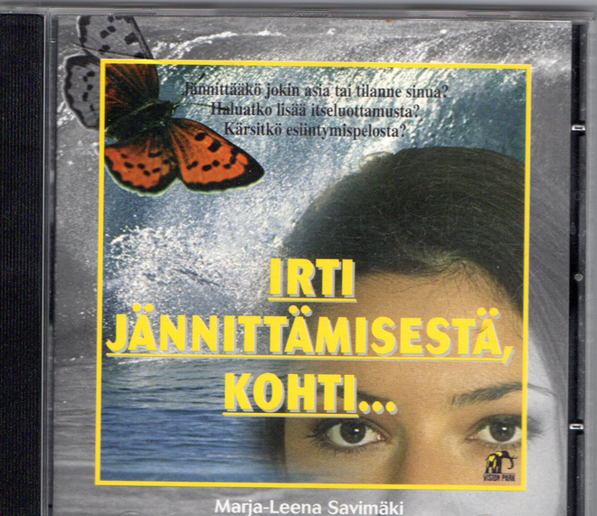 Irti jännittämisestä esiintymispelosta ja epävarmuudesta CD