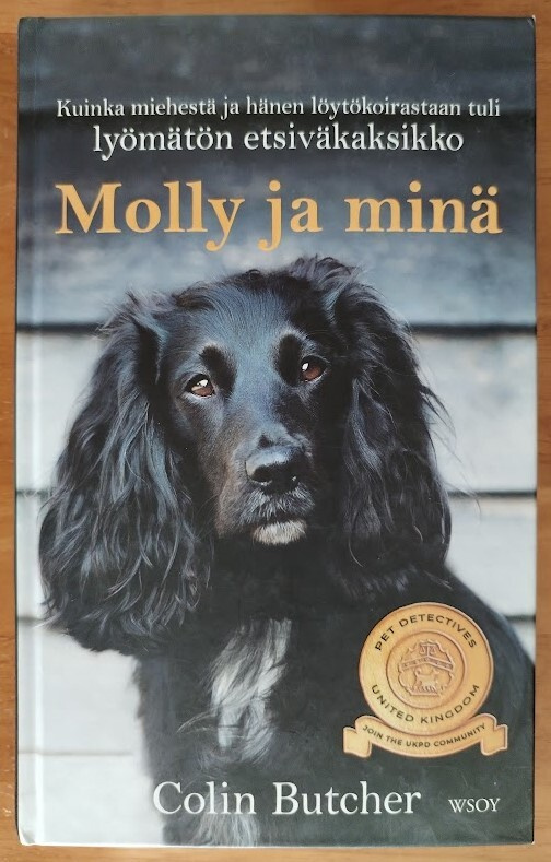 Colin Butcher: Molly ja minä