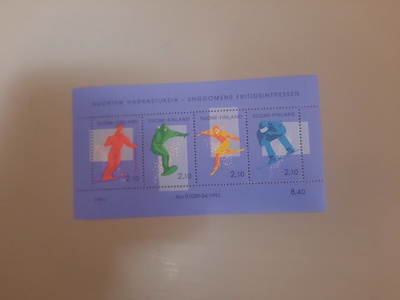 // blokki Laskettelu BL8 ** 1991