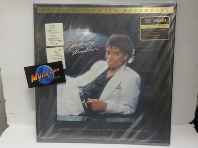 MICHAEL JACKSON - THRILLER - 40TH ANNIVERSARY ULTRADISC LP +