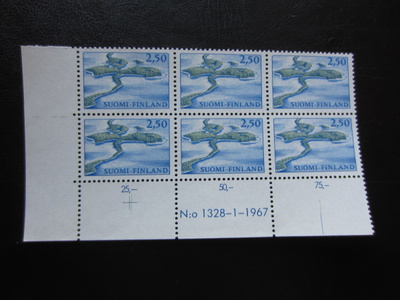 LaPe 622 M63 2,50 mk Punkaharju 1328-1-1967