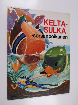 Keltasulka -sorsanpoikanen