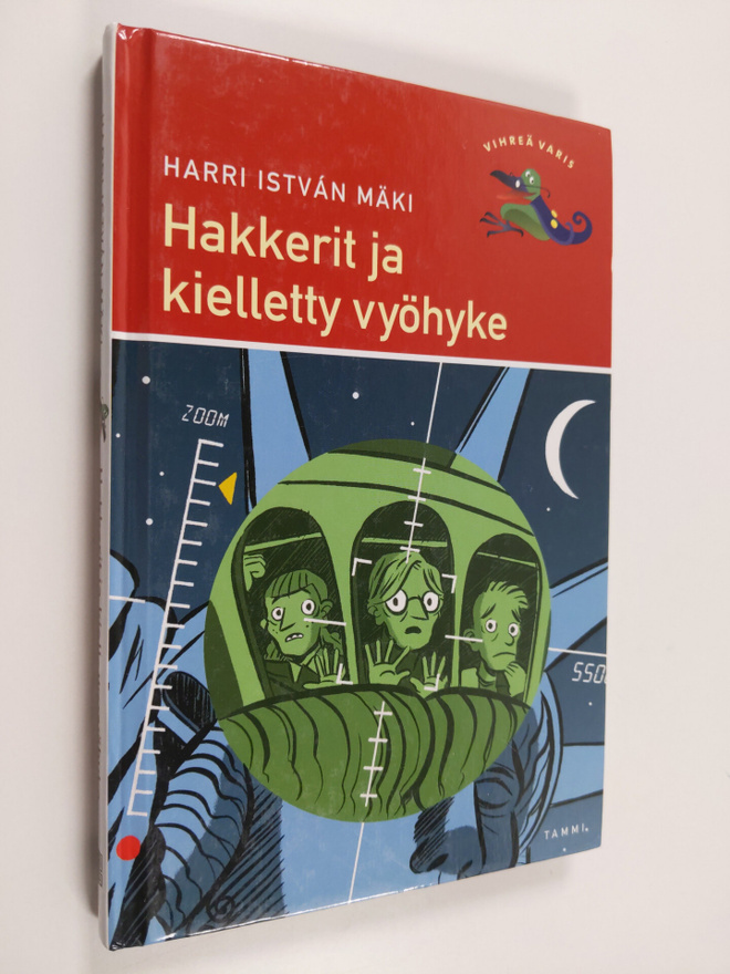 Harri Istvan Mäki : Hakkerit ja kielletty vyöhyke