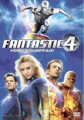 Fantastic 4 - Hopeasurffari - DVD