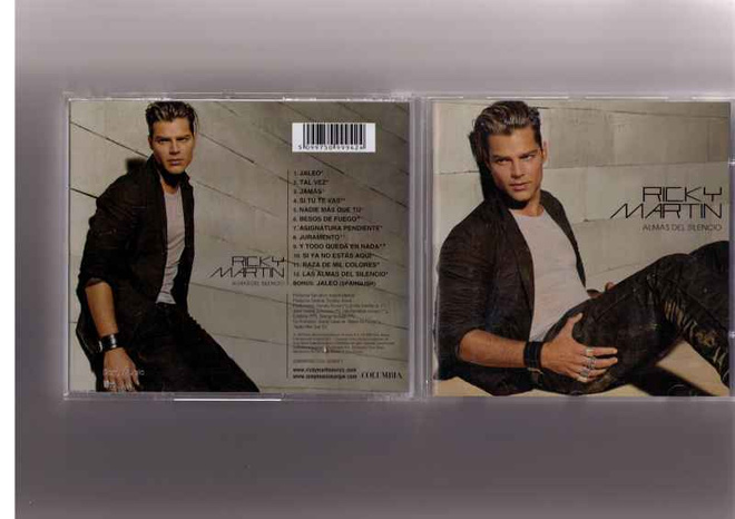 RICKY MARTIN-ALMAS DEL SILENCIO