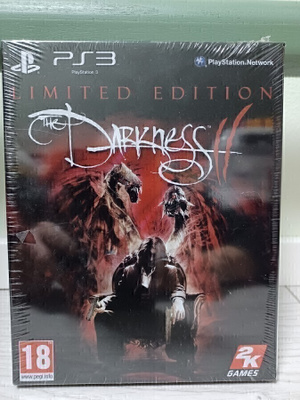 THE DARKNESS II - LIMITED EDITION (PS3) *UUSI*