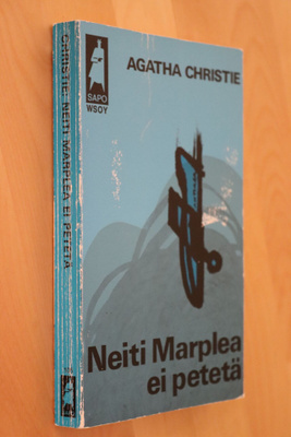 Agatha Christie : Neiti Marplea ei petetä ( 3.p. 1970 SAPO )
